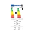 Kép 5/5 - Samsung WD11DG5B15BBLE fekete, elöltöltős, max.1400ford., 11 kg/6 kg, mosó-szárítógép