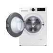 Kép 6/13 - Samsung WD11DG5B15BELE fehér, elöltöltős, max.1400ford., 11 kg/6 kg, mosó-szárítógép
