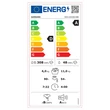 Kép 10/13 - Samsung WD11DG5B15BELE fehér, elöltöltős, max.1400ford., 11 kg/6 kg, mosó-szárítógép