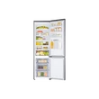 Samsung RB38C600CS9/EF inox, alulfagyasztós, Hűtő:276L, Fagyasztó:114L, hűtőszekrény