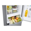 Samsung RB38C600CS9/EF inox, alulfagyasztós, Hűtő:276L, Fagyasztó:114L, hűtőszekrény