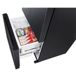 Kép 8/12 - Samsung RF50C530EB1/EO fekete, Side-by-Side, Hűtő:330L, Fagyasztó:165L, Twin Cooling Plus hűtőszekrény