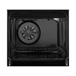 Electrolux LKR540267X inox, szabadonálló, kerámialapos, elektromos, főzőzóna: 4, sütő:57L, grill, tűzhely