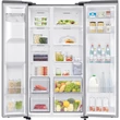 Kép 4/11 - Samsung RS64DG5303S9EO, Side-by-Side, Hűtő:417L, Fagyasztó:218L, hűtőszekrény