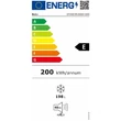 Kép 3/6 - Beko CF200EWN fehér, Fagyasztó:198L, fagyasztóláda