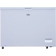 Beko CF316EWN fehér, Fagyasztó:308L, fagyasztóláda