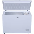 Beko CF316EWN fehér, Fagyasztó:308L, fagyasztóláda