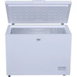 Beko CF316EWN fehér, Fagyasztó:308L, fagyasztóláda