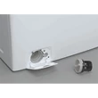 Kép 4/6 - Candy CSHW 4645TW3/1-S fehér, elöltöltős, keskeny, max.1400ford., 6 kg/4 kg, mosó-szárítógép