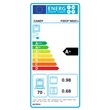 Kép 9/9 - Candy FIDCP N625L fekete, beépíthető, sütőtér: 70L, légkeverés, sütő