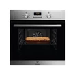 Kép 1/5 - Electrolux EOH3F00BX inox, beépíthető, sütőtér: 65L, grill, légkeverés, sütő