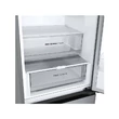 Kép 5/15 - LG GBV3100CPY hamvasezüst, alulfagyasztós, Hűtő:234L, Fagyasztó:110L, DoorCooling + LINEAR Cooling hűtőszekrény