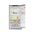 Kép 6/15 - LG GBV3100CPY hamvasezüst, alulfagyasztós, Hűtő:234L, Fagyasztó:110L, DoorCooling + LINEAR Cooling hűtőszekrény