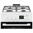 Electrolux LKK560232W fehér, szabadonálló, gáz, kombinált, főzőzóna: 4, sütő:58L, tűzhely