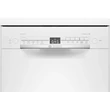 Bosch SPS2IKW10E fehér, programok száma: 5, keskeny szabadonálló, 9 terítékes mosogatógép 