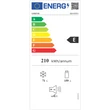 Gorenje RK416EPS4 szürke, alulfagyasztós, Hűtő:159L, Fagyasztó:71L, hűtőszekrény