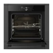 Gorenje GO66E PIZZA350C fekete, beépíthető, sütőtér: 77L, sütő