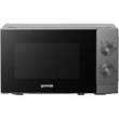 Kép 1/11 - Gorenje MO20E1T4 700W 20L szürke mikrohullámú sütő