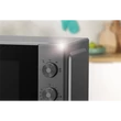 Kép 2/11 - Gorenje MO20E1T4 700W 20L szürke mikrohullámú sütő