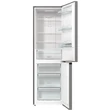 Gorenje N61EA2XL4 inox, alulfagyasztós, Hűtő:204L, Fagyasztó:96L, No frost Plus hűtőszekrény