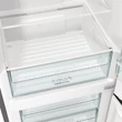 Gorenje N61EA2XL4 inox, alulfagyasztós, Hűtő:204L, Fagyasztó:96L, No frost Plus hűtőszekrény