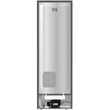 Gorenje N61EA2XL4 inox, alulfagyasztós, Hűtő:204L, Fagyasztó:96L, No frost Plus hűtőszekrény