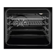 Kép 4/5 - Electrolux LKR564275K fekete, szabadonálló, gáz, kombinált, főzőzóna: 4, sütő:57L, grill, tűzhely