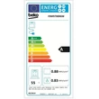 Beko FSM57300GW fehér, szabadonálló, kerámialapos, elektromos, főzőzóna: 4, sütő:55L, grill, tűzhely