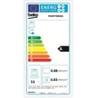 Kép 2/2 - Beko FSM57300GX Inox, szabadonálló, kerámialapos, elektromos, főzőzóna: 4, sütő:55L, grill, tűzhely