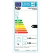 Beko FSM67300GWS fehér, szabadonálló, kerámialapos, elektromos, főzőzóna: 4, sütő:72L, grill, tűzhely