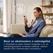 Kép 11/13 - Electrolux EW8W4402QE fehér, elöltöltős, max.1400ford., 11 kg/7 kg, mosó-szárítógép
