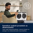 Kép 7/13 - Electrolux EW8W4402QE fehér, elöltöltős, max.1400ford., 11 kg/7 kg, mosó-szárítógép