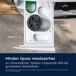Kép 8/13 - Electrolux EW8W4402QE fehér, elöltöltős, max.1400ford., 11 kg/7 kg, mosó-szárítógép
