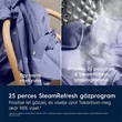 Kép 10/13 - Electrolux EW8W4402QE fehér, elöltöltős, max.1400ford., 11 kg/7 kg, mosó-szárítógép