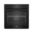 Kép 1/5 - Beko BBIE17300B fekete, beépíthető, sütőtér: 72L, légkeverés, sütő
