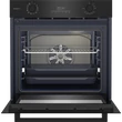 Beko BBIS17300BCS fekete, beépíthető, sütőtér: 72L, légkeverés, sütő