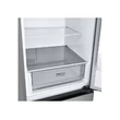 Kép 3/16 - LG GBV21L0EPY ezüst, alulfagyasztós, Hűtő:234L, Fagyasztó:110L, DoorCooling + LINEAR Cooling hűtőszekrény