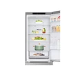 Kép 6/16 - LG GBV21L0EPY ezüst, alulfagyasztós, Hűtő:234L, Fagyasztó:110L, DoorCooling + LINEAR Cooling hűtőszekrény