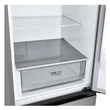 Kép 10/16 - LG GBV21L0EPY ezüst, alulfagyasztós, Hűtő:234L, Fagyasztó:110L, DoorCooling + LINEAR Cooling hűtőszekrény