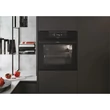 Haier HWO60SM2F3BH4 fekete, beépíthető, sütőtér: 70L, sütő