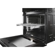 Haier H6 ID46G3HTB fekete, beépíthető, sütőtér: 78L, sütő