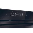 Haier H6 ID46G3HTB fekete, beépíthető, sütőtér: 78L, sütő