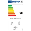 Kép 13/13 - Haier HBW5519E alulfagyasztós, beépíthető, Hűtő:219L, Fagyasztó:62L, No frost hűtőszekrény