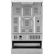 Electrolux LKR520066W fehér, szabadonálló, kerámialapos, elektromos, főzőzóna: 4, sütő:57L, grill, tűzhely