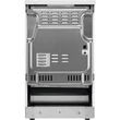 Electrolux LKR520066W fehér, szabadonálló, kerámialapos, elektromos, főzőzóna: 4, sütő:57L, grill, tűzhely