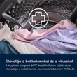 Kép 4/8 - Electrolux EW7D384VE DelicateCare fehér, 8 kg, hőszivattyús, szárítógép