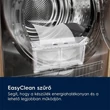Kép 7/8 - Electrolux EW7D384VE DelicateCare fehér, 8 kg, hőszivattyús, szárítógép