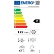 Kép 8/8 - Electrolux EW7D384VE DelicateCare fehér, 8 kg, hőszivattyús, szárítógép