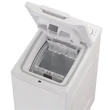 Kép 4/9 - Candy TCA483D2-S fehér, felültöltős, max.1400ford., 8 kg, mosógép