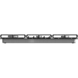 Kép 2/5 - Gorenje GW951MB fekete, beépíthető, gáz, főzőzóna: 4 +1 wok égőfej, beépíthető méret: 56cm, főzőlap